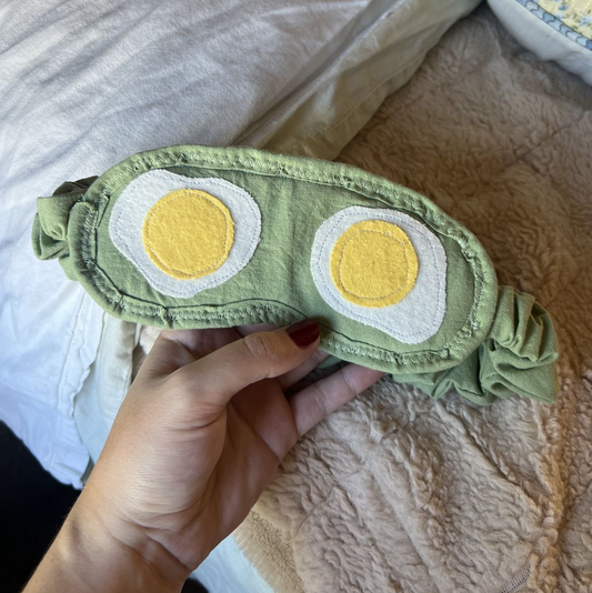 Sunny Side Up Sleep Mask